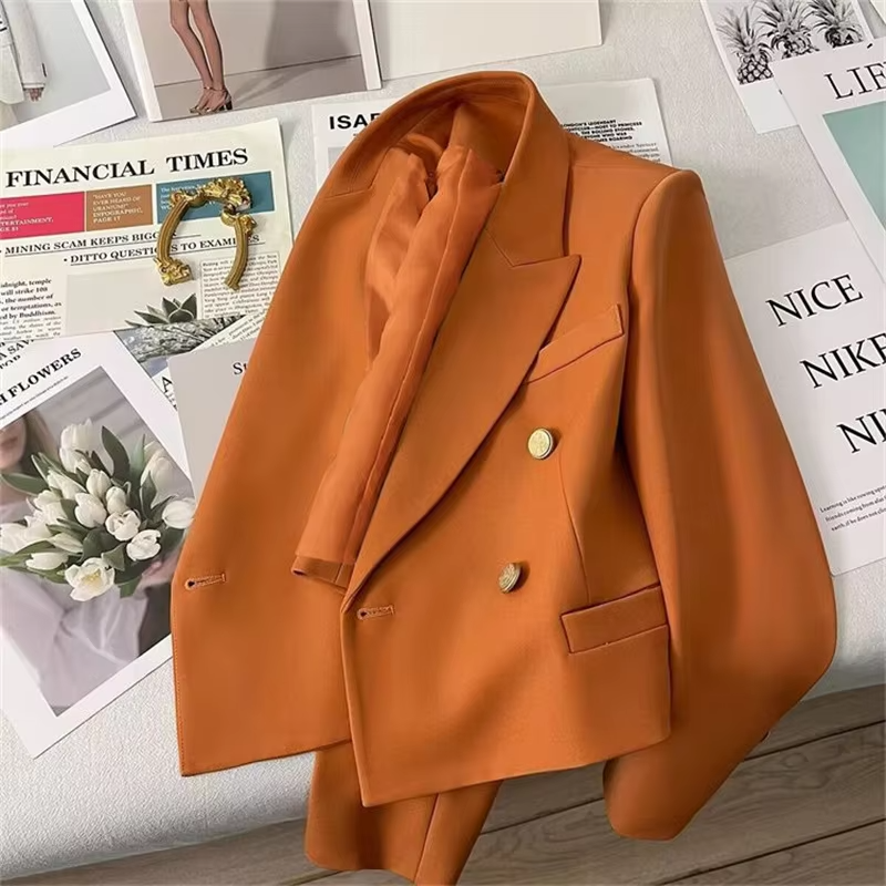 Stockholm Atelier™ - Modern Crop Blazer