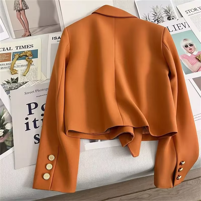 Stockholm Atelier™ - Modern Crop Blazer