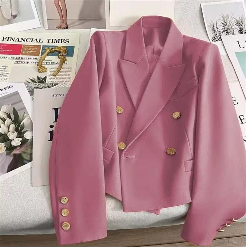 Stockholm Atelier™ - Modern Crop Blazer