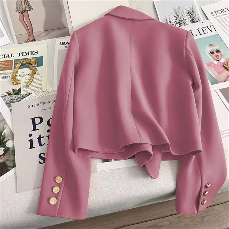 Stockholm Atelier™ - Modern Crop Blazer