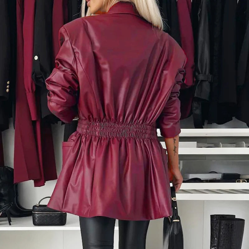 Stockholm Atelier™ - Chic Double-Breasted Blazer