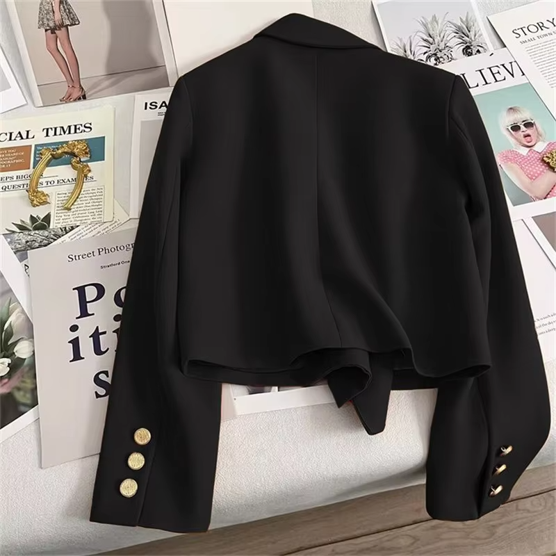 Stockholm Atelier™ - Modern Crop Blazer
