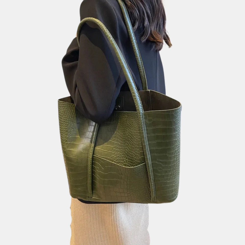 Lina | Elegant tote med strukturerad design