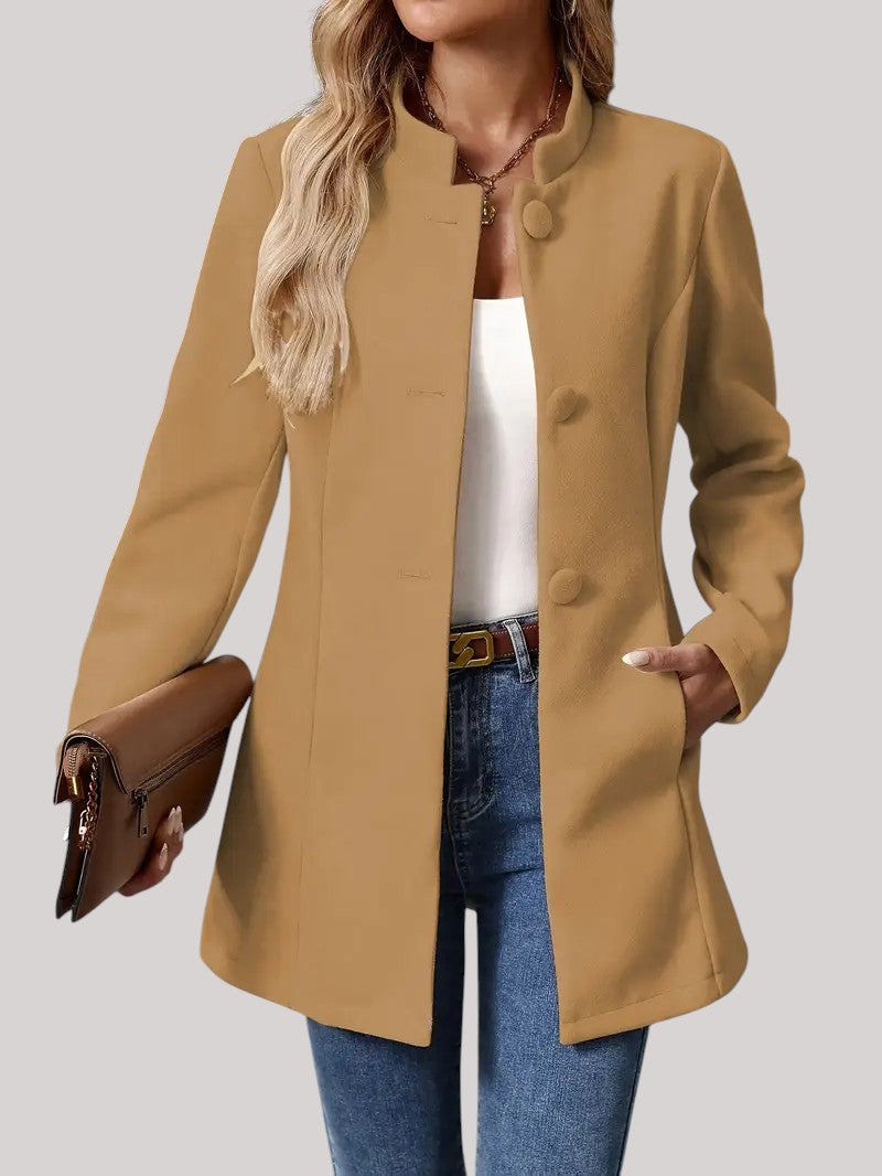 Stockholm Atelier™ | Elegant lång kavajjacka