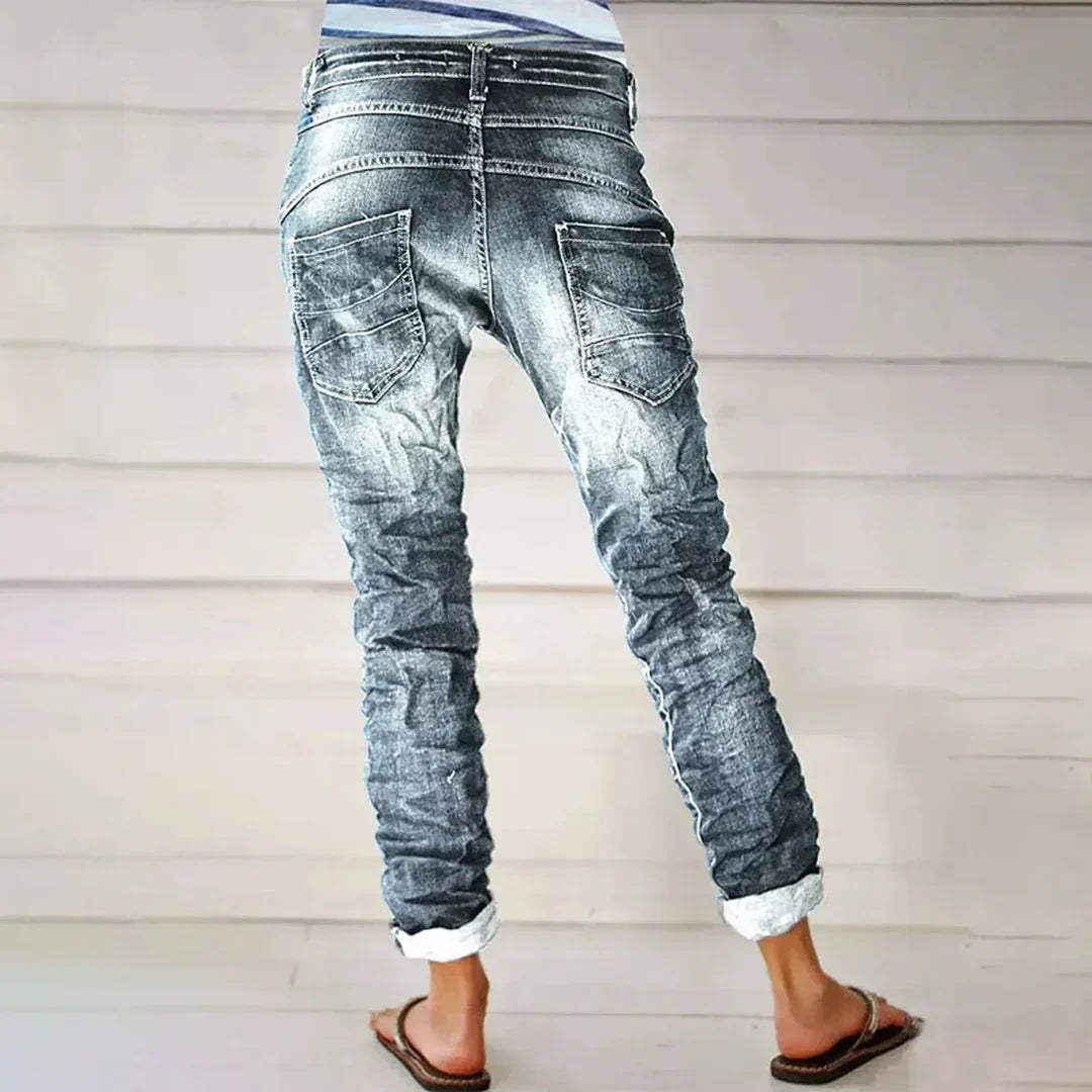 Stockholm Atelier™ | Elegant Stretch Pants