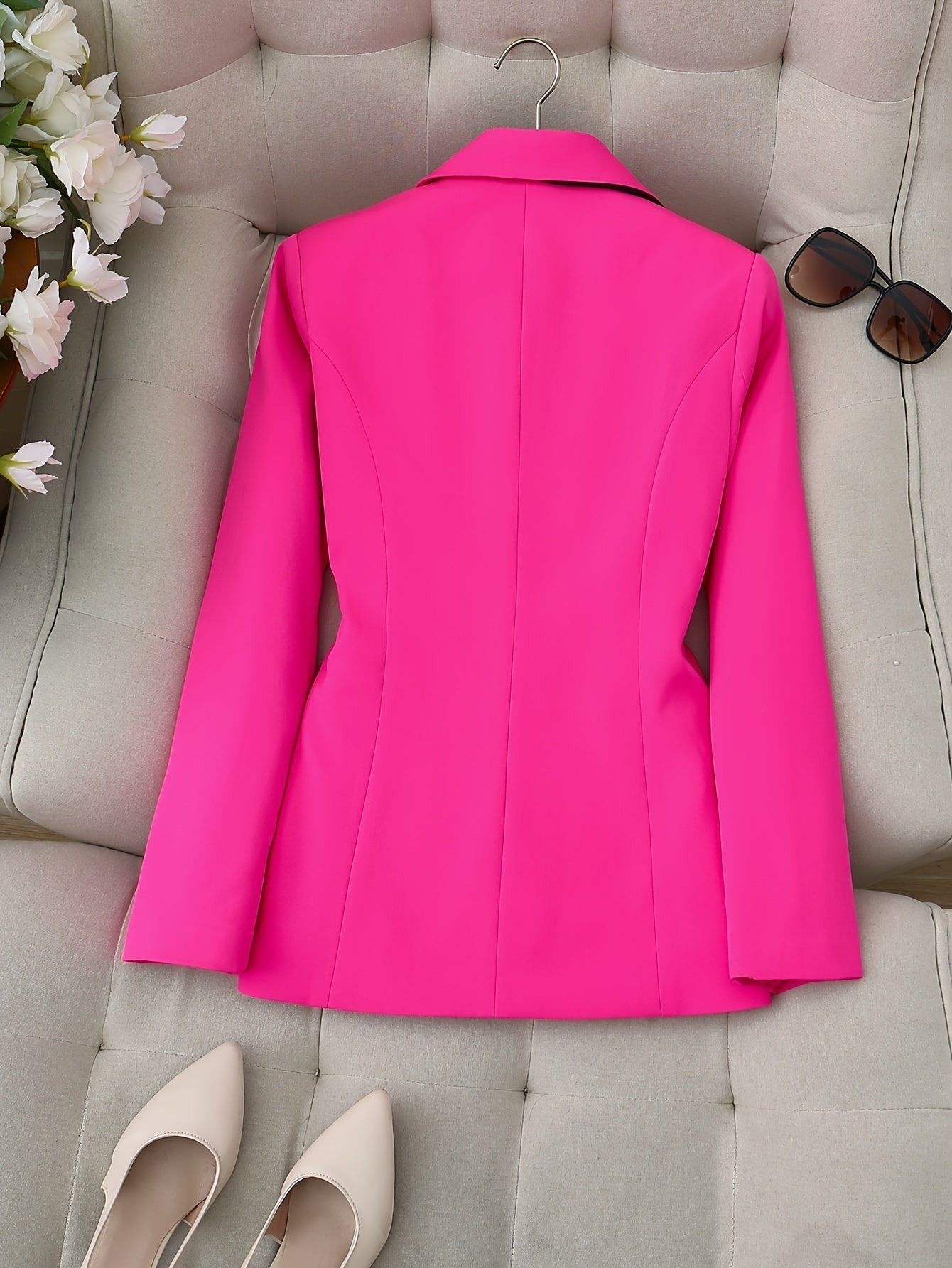 Stockholm Atelier™ - Elegant Long Sleeve Blazer