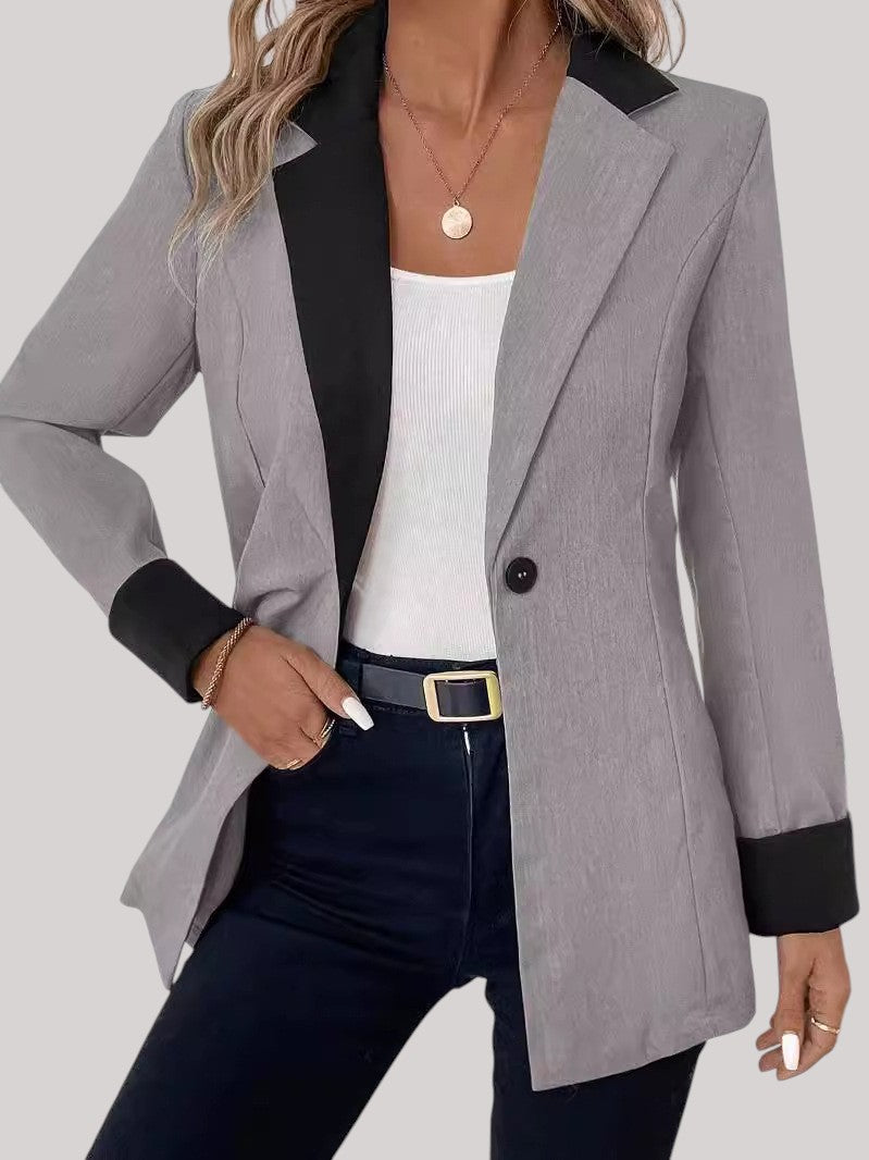 Stockholm Atelier™ - Elegant långärmad kavaj