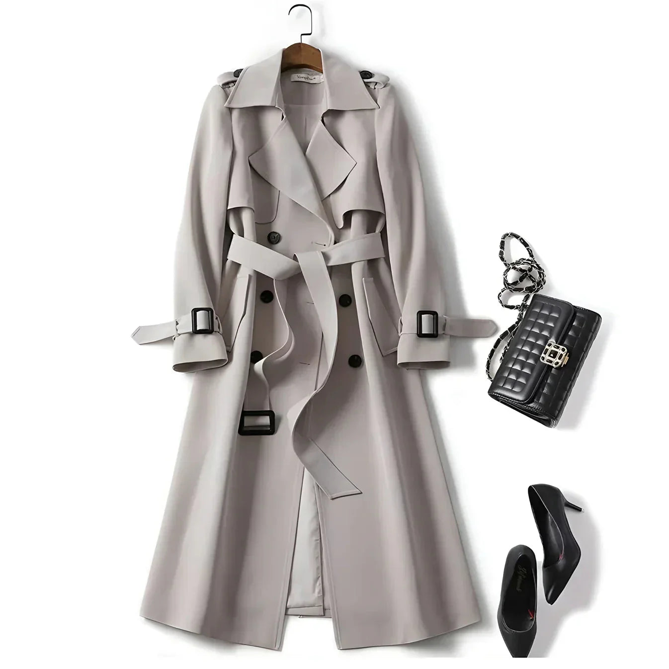 Freja | Chik Trenchcoat