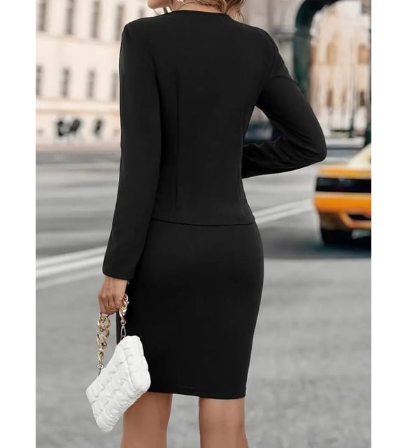 Stockholm Atelier™ - Chic Spring Blazer