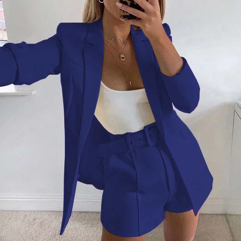 Stockholm Atelier™ - Elegant Two-Piece Suit Set