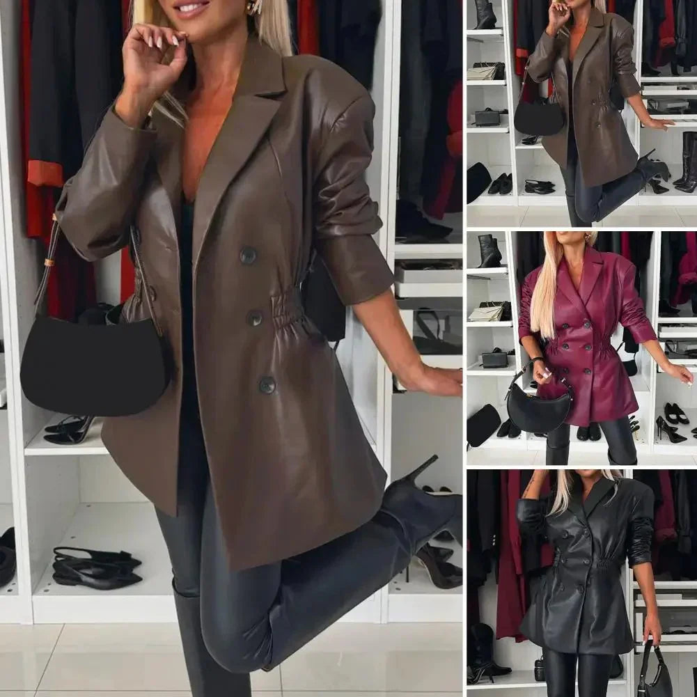 Stockholm Atelier™ - Chic Double-Breasted Blazer