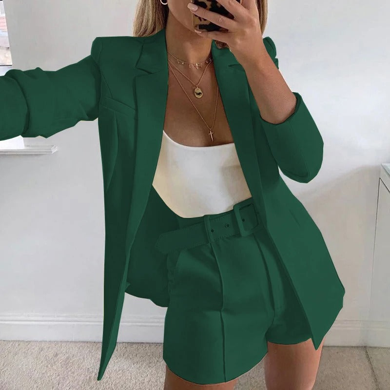 Stockholm Atelier™ - Elegant Two-Piece Suit Set
