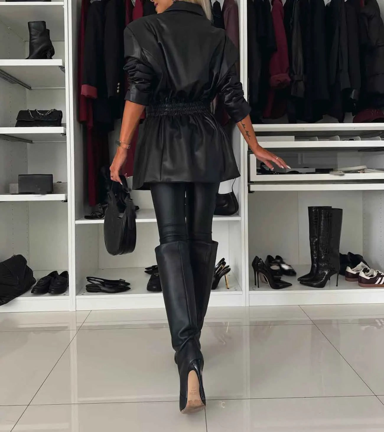 Stockholm Atelier™ - Chic Double-Breasted Blazer