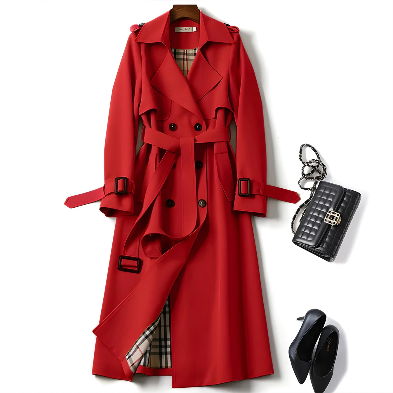 Freja | Chik Trenchcoat